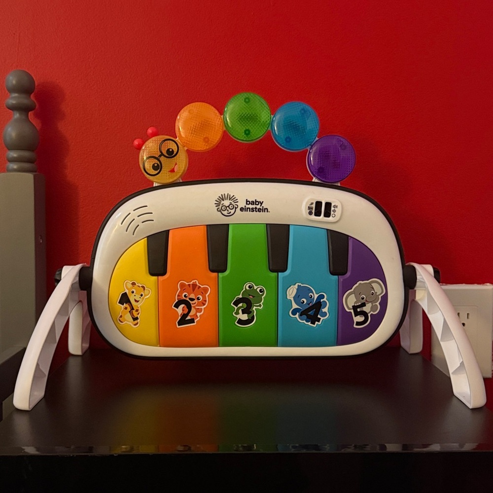 Colorful Musical Toy Piano - Picture 6 of 7